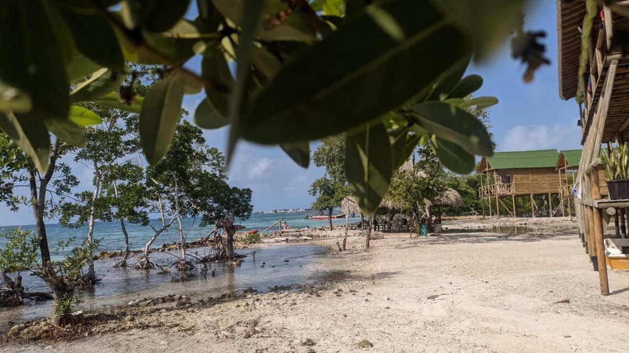 Hostel Villa Luz Beach Tintipan Island エクステリア 写真
